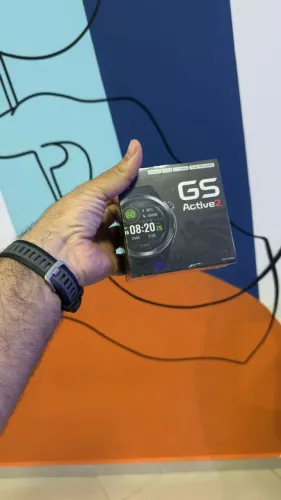 Smartwatch Mibro GS Active 2 | Lacrado | Loja Física | R$ 520,00 