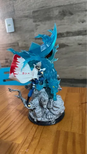 Estátua Kakashi Hatake Anime Naruto