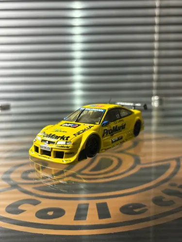Miniatura Opel Calibra V6 Dtm Ludwig Promarkt