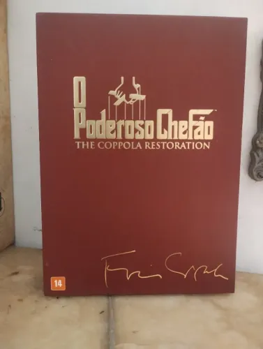 Box Dvd Trilogia O Poderosos Chefão The Coppola Restoration