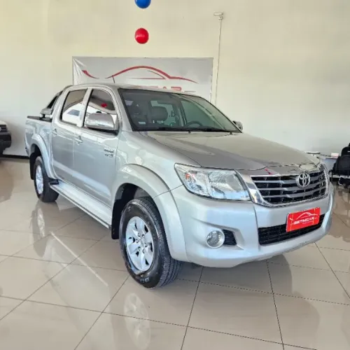 Toyota Hilux CD SRV 4X4 2.7 Flex 16V Aut. 2012