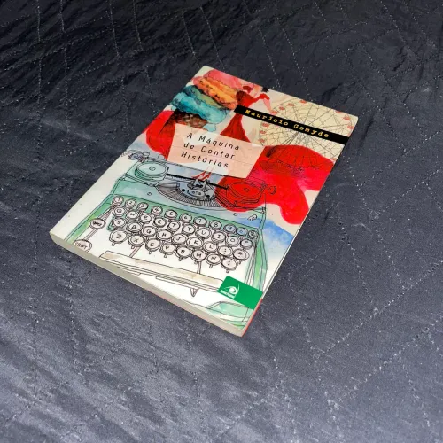 Vendo livro a maquina de contar historias  