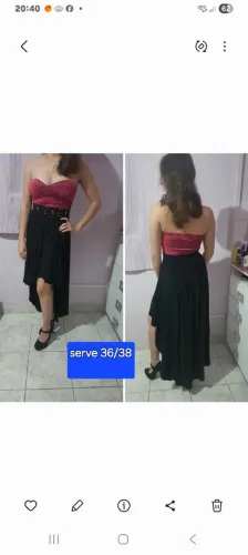 Vestido charmoso