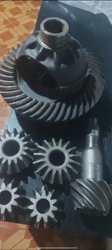 Caixa satélite com coroa e pinhão 43x10<br><br>VW 8-160 <br><br>3.000