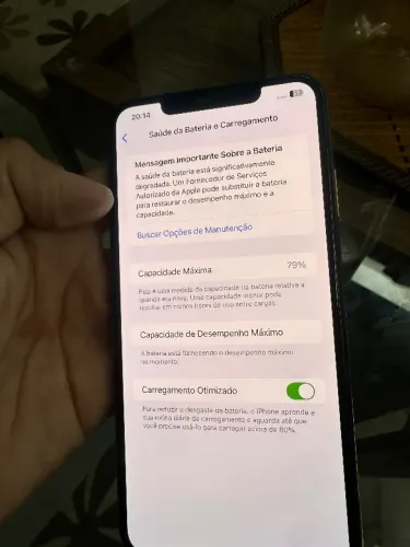 iPhone XS Max dourado original