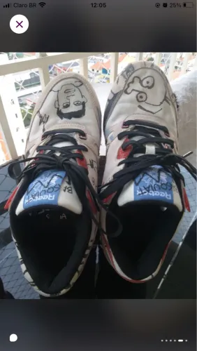 Reebok Basquiat