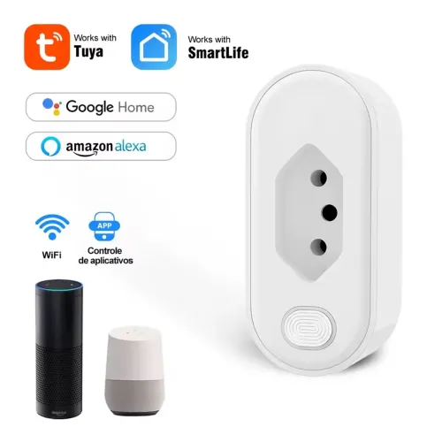 Tomada wifi inteligente