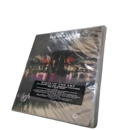 Dvd Metallica - symphonic 1999 (lacrado)