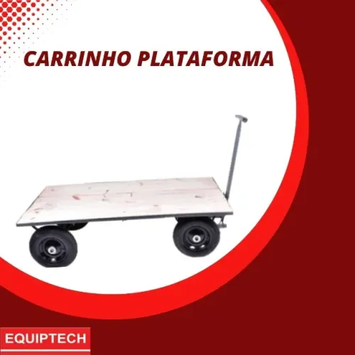 Carrinho plataforma