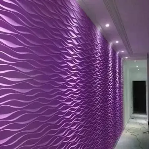 PINTOR,Decorativo 3D Ondulado - Sofisticação e Modernidade