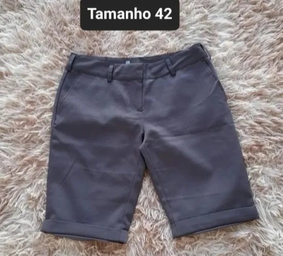 Vendo bermudas Femininas usadas