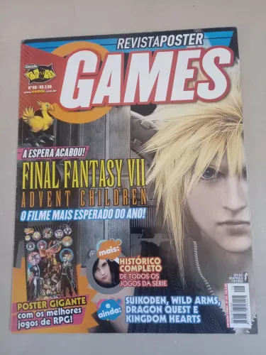 Revista de Games Poster Games