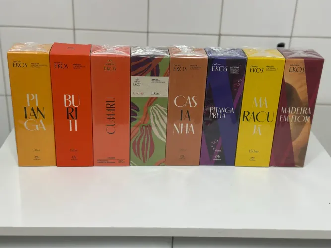 Perfumes Ekos frescor de natura diversos
