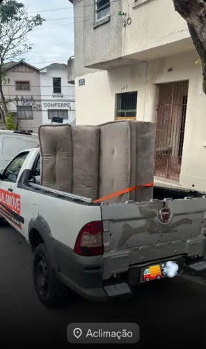 Precisa de um Carreto? Strada Pronta para o Trabalho!