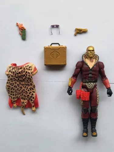 Profit Director Destro - Gi Joe Classified - Loose