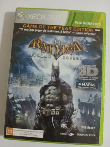 Batman Arkham Asylum
