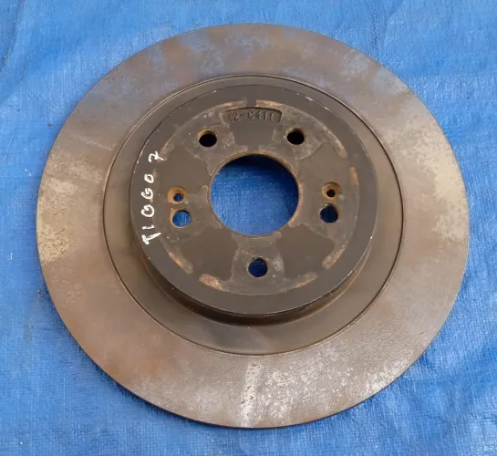 Disco de Freio Traseiro Chery Tiggo 7 1.5 2022