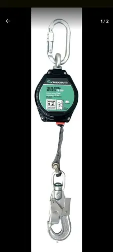 Trava Queda Retrátil Carbogratife CG 35F