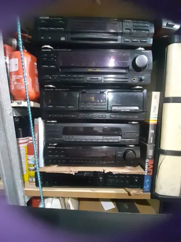 Amplificador a87 REPARO 