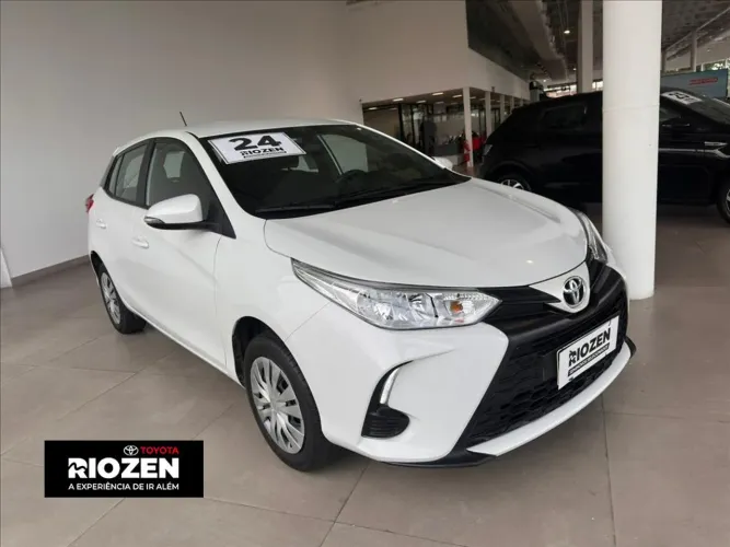 Toyota Yaris XL 1.5 Flex 16V 5P Aut. 2024