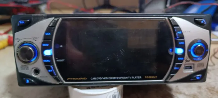 DVD pyramid automotivo PD-39MU ler anúncio T (LER ANÚNCIO)