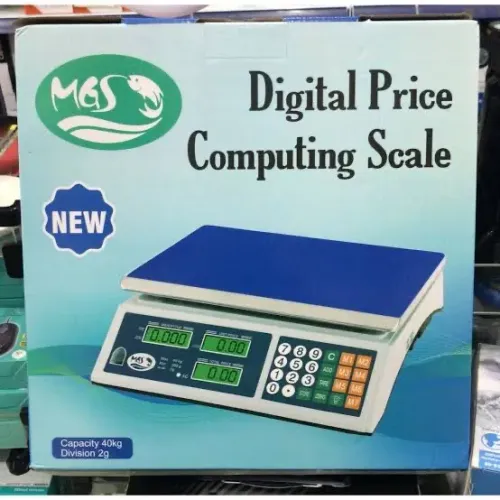 Balança comercial Ms 40kg - Produto Novo 