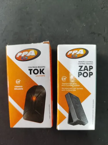 Controle remoto para portão 