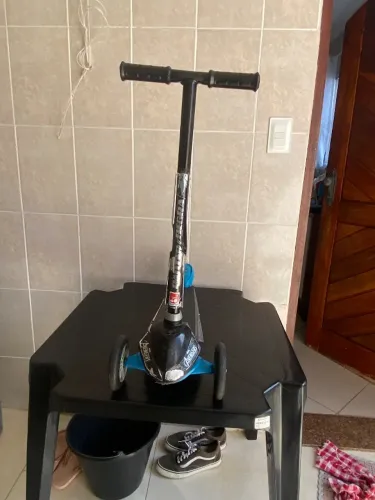 Patinete Skatenet  Bandeirante Preto (USADO)