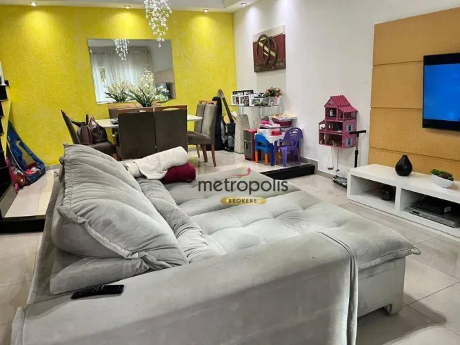 Sobrado à venda, 175 m² por R$ 1.064.000,00 - Santa Maria - São Caetano do Sul/SP