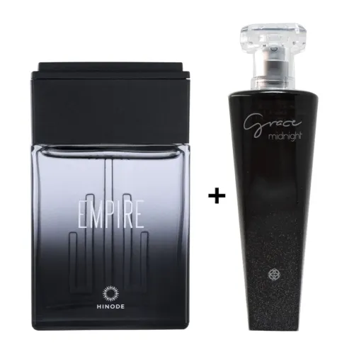 Kit Perfume Empire + Grace Midnight Hinode