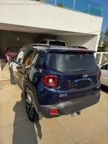 Jeep Renegade Longitude 2.0 4X4 TB Diesel AUT 2020