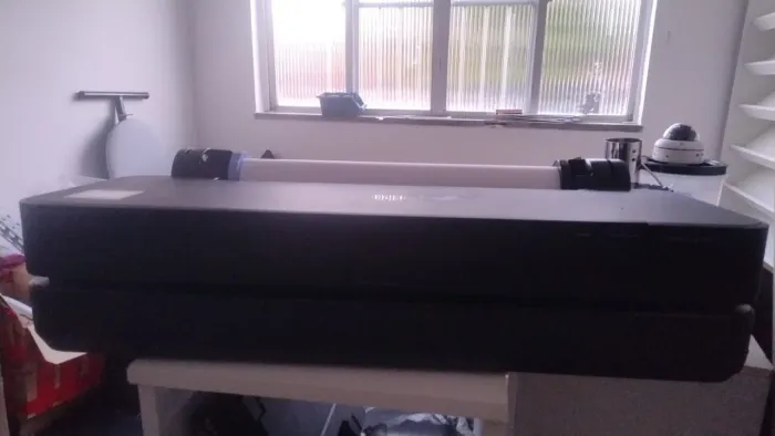 Impressora HP design jet T250 plotter