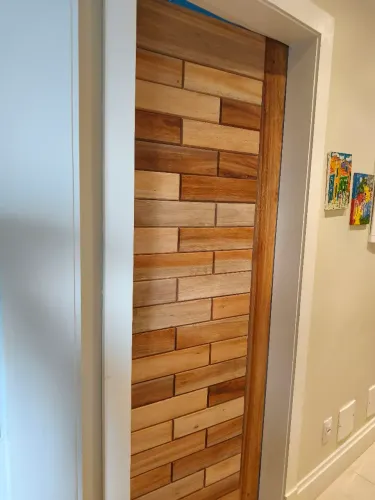  Instalação porta e Fechadura Digital 