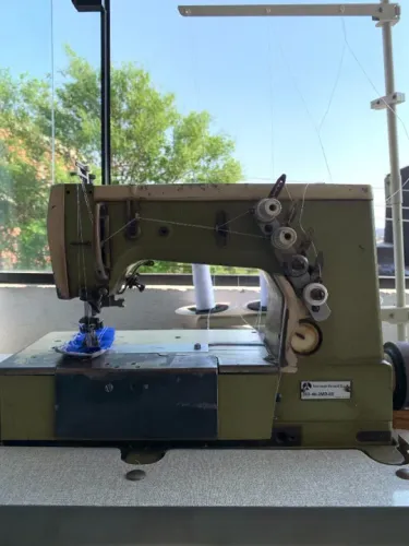 Máquina de Costura Galoneira - Rockwell Rimoldi S.p.A. 220v- Made in Italy