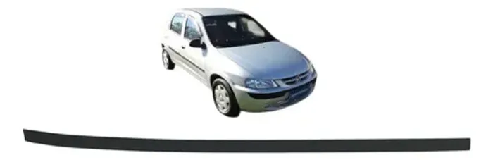 Friso Teto Lado Direito Chevrolet Celta 2005 Detalhe