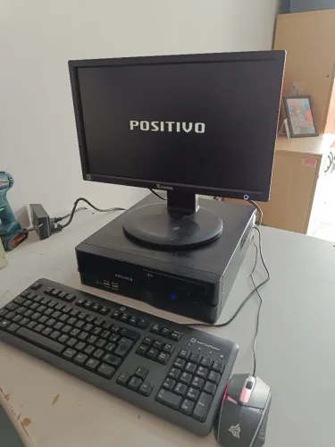 Computador Positivo Completo - Ideal para uso diário
