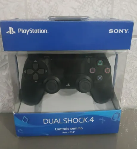 Controle DualShock 4 para PS4 - Novo