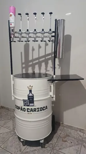 Carrinho de bebidas