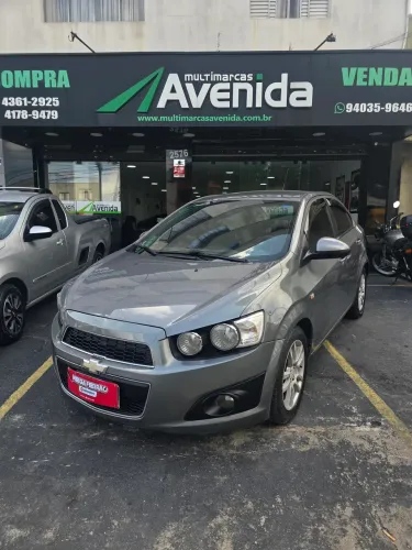 Chevrolet Sonic Sed. LTZ 1.6 16V Flexpower 4P Aut. 2012