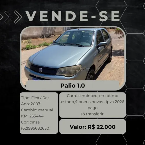 Fiat Palio 1.0/ Trofeo 1.0 Fire/ Fire Flex 4P 2027