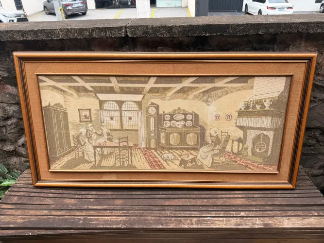 Quadro Gobelin 