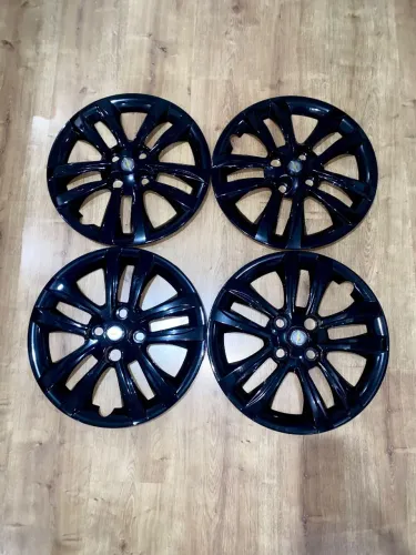 Calotas Black piano Aro 15  