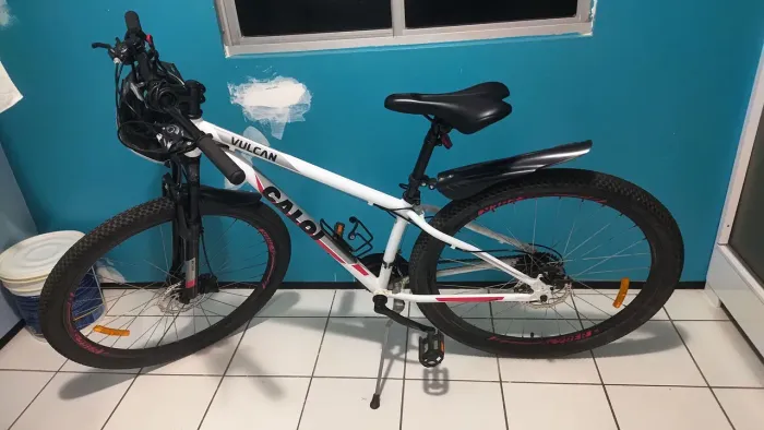 Bicicleta Caloi Vulcan 