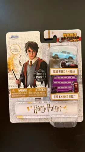 Jada Nano Hollywood Rides | Harry Potter | pack 2 minis