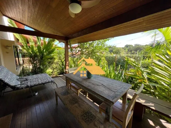 Casa em Condomínio na Barra do Una | 4 Dormitórios (2 Suítes) | Espaço Gourmet | Escritura