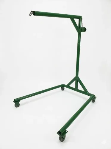 Talha Móvel / Guincho Para Motos (Restaurada e Pintura Nova) - Sob Medida