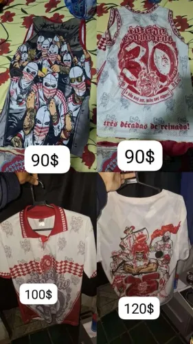 BLUSAS DA TORCIDA ESQUADRÃO