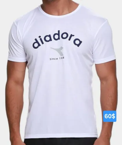 Camisa Dri-fit da Diadora P e G original