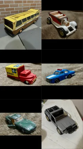 Antigos Brinquedos Miniaturas 