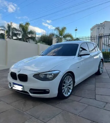 BMW 120I A Sport 2.0 Activeflex 16V Aut. 2015